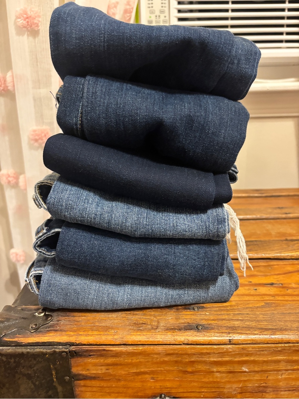 Joe’s Jeans - Lot of 6 pairs of skinny jeans - size 27 -